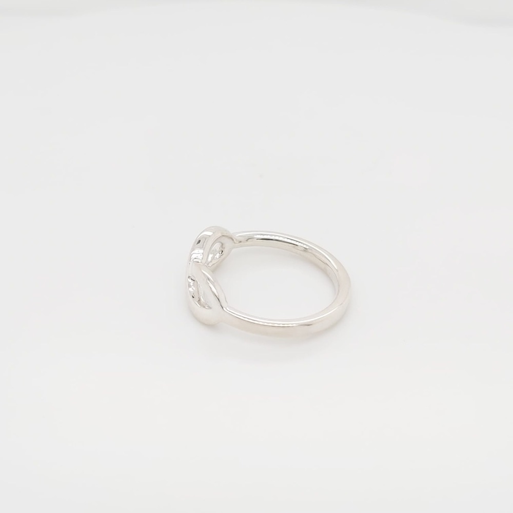 Sterling Silver Infinity ♾ Ring - Picture 7 of 10